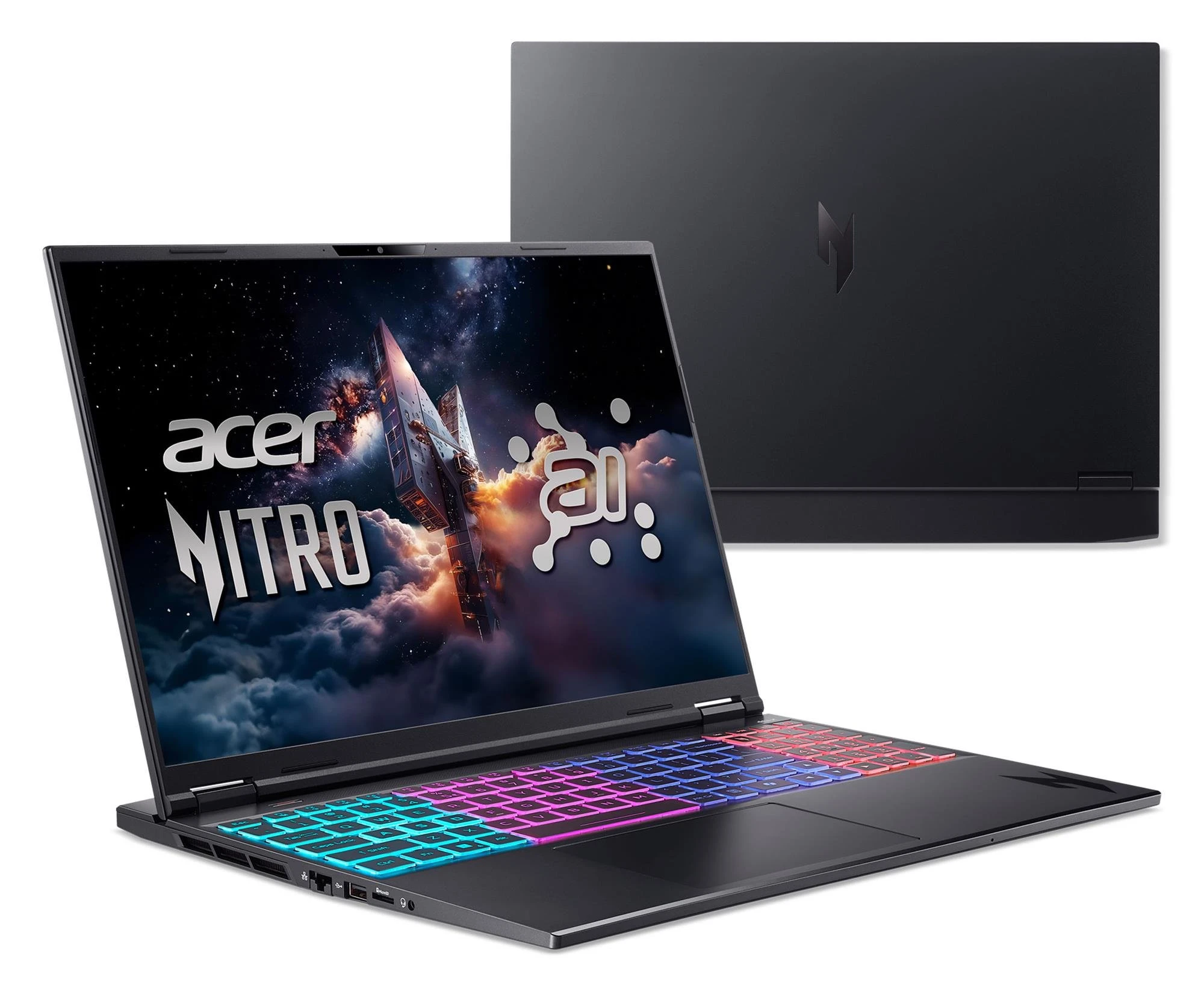 Acer Nitro 16S AI Ryzen AI 9-365/32GB/2TB/Win11X RTX5060 (AN16S-61 || NH.QXUEP.002)