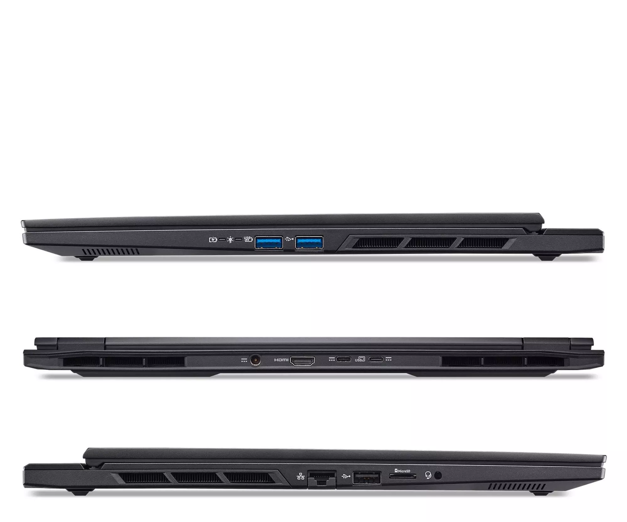 Acer Nitro 16S AI Ryzen AI 9-365/64GB/1TB/Win11X RTX5060 (AN16S-61 || NH.QXUEP.002) Процессор: AMD Ryzen™ AI 9 365 (10 ядер, 20