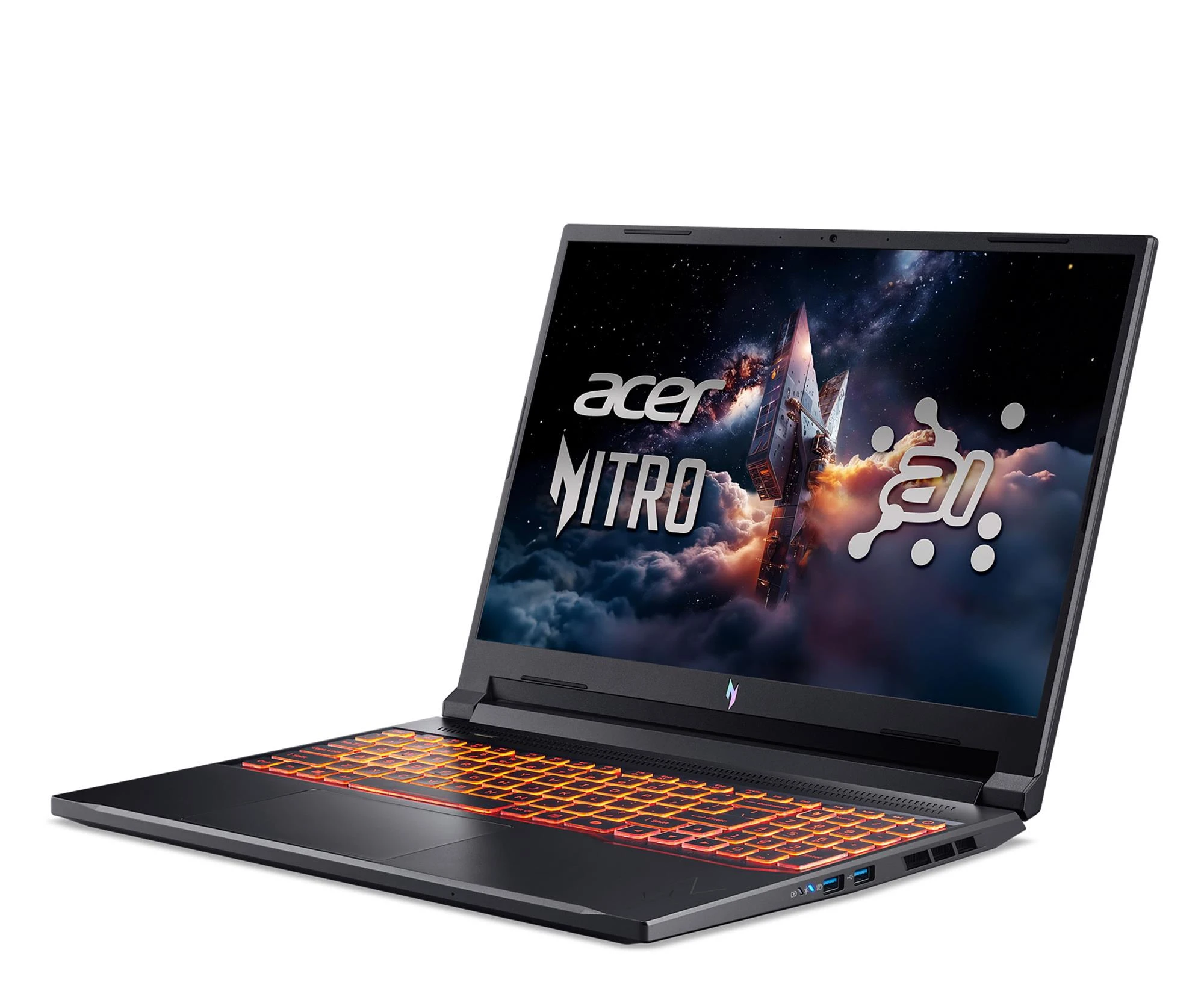 Acer Nitro V 16 AI Ryzen 7-260/64GB/2TB/Win11X RTX5060 (ANV16-42 || NH.U1GEP.007)