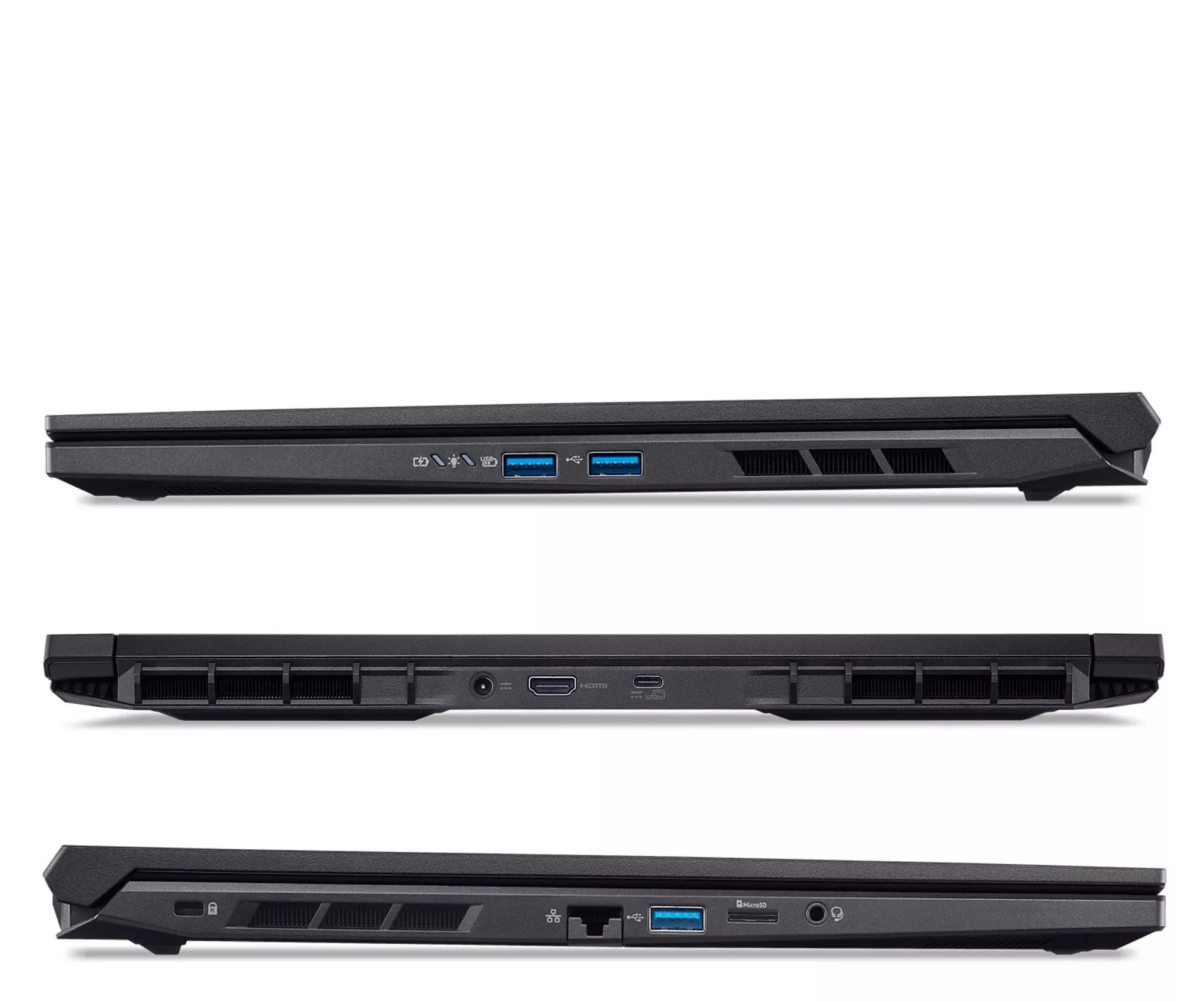 Acer Nitro V 16 AI Ryzen AI 5-340/16GB/1TB RTX4050 (ANV16-61 || NH.QULEP.001) Процессор: AMD Ryzen™ AI 5 340 (6 ядер, 12