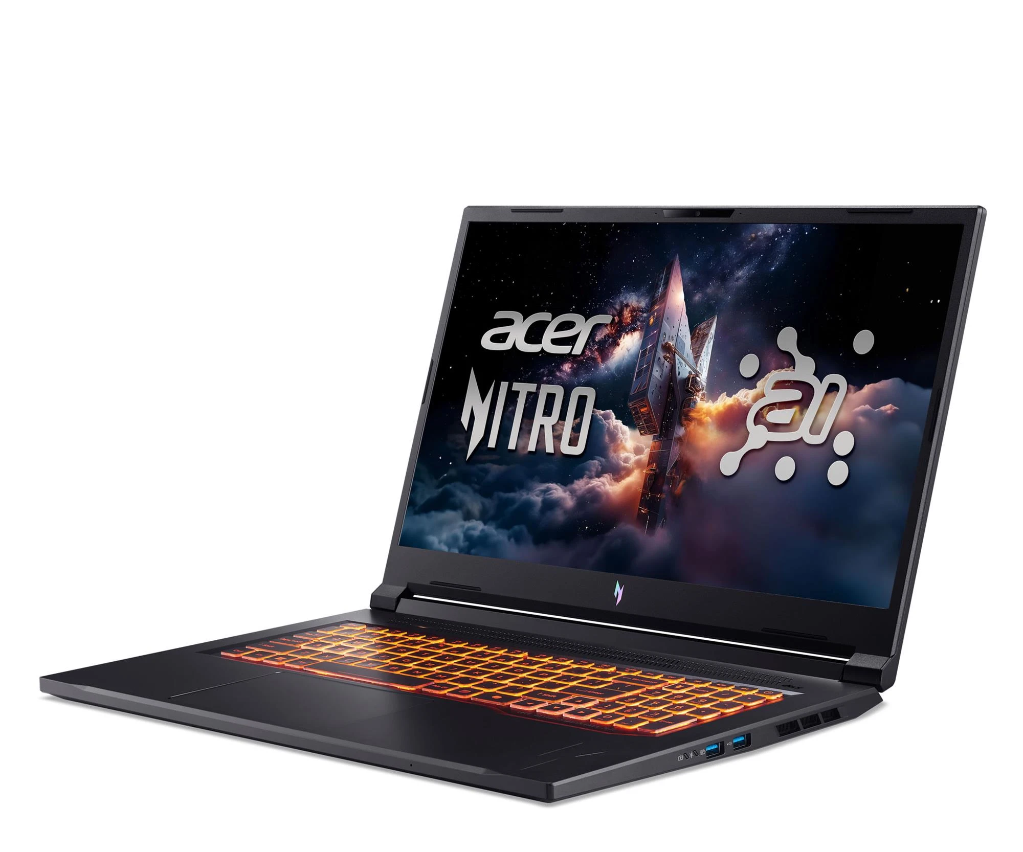 Acer Nitro V17 AI Ryzen AI 7-350/64GB/1TB/Win11 RTX5060 (ANV17-61 || NH.QWEEP.005)