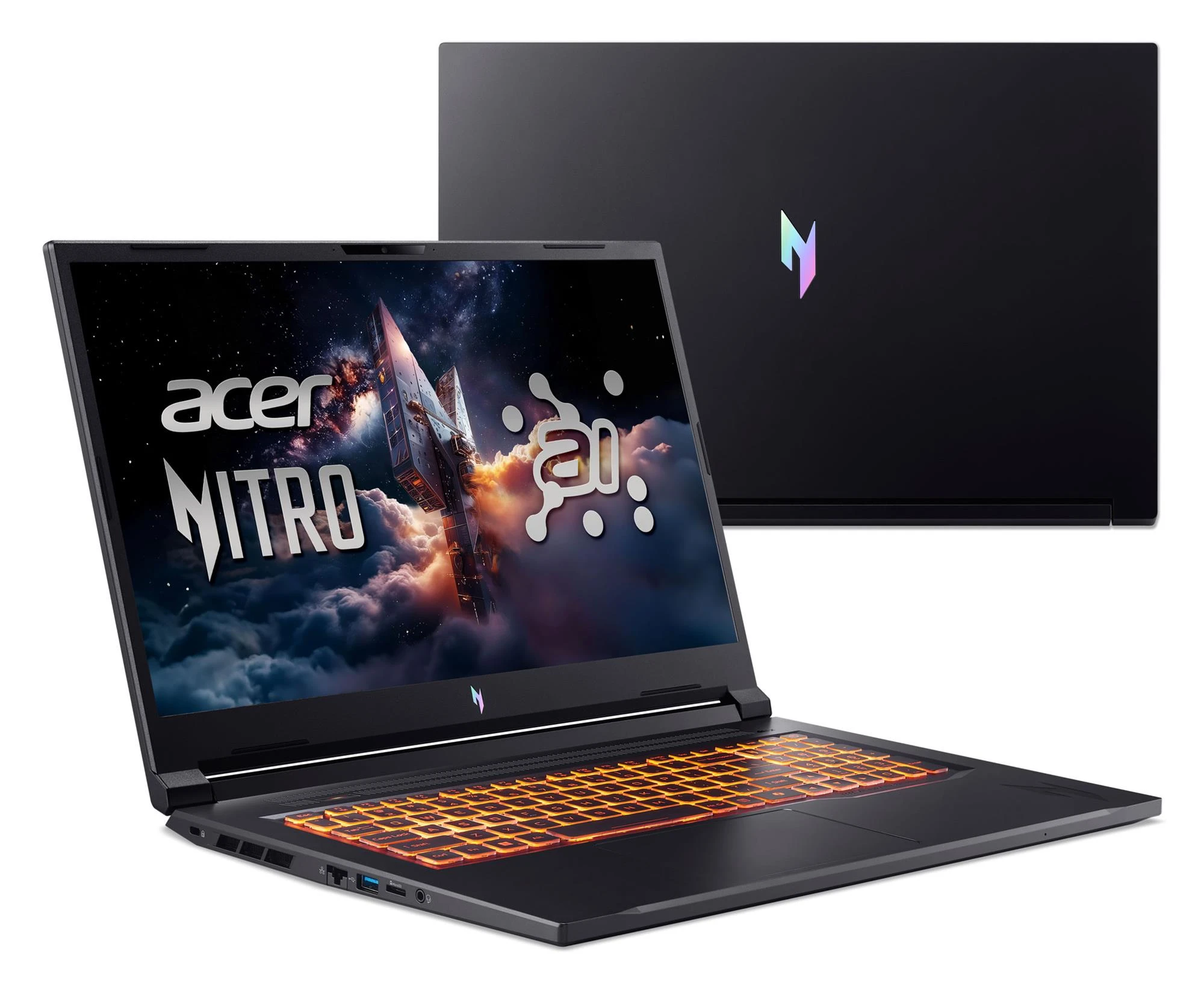 Acer Nitro V17 AI Ryzen AI 7-350/64GB/1TB/Win11 RTX5060 (ANV17-61 || NH.QWEEP.005)