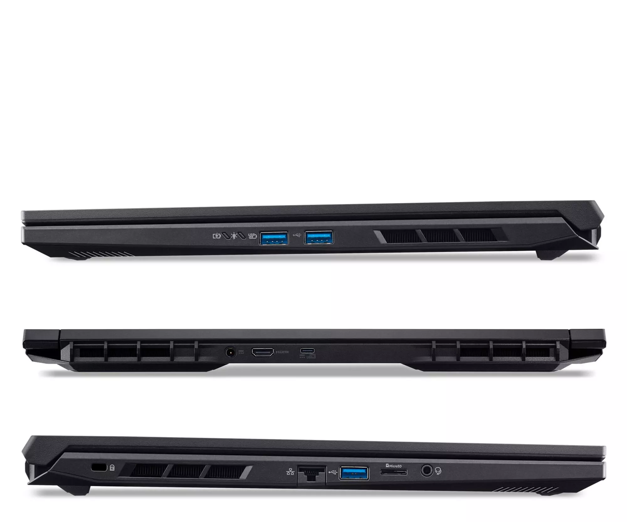 Acer Nitro V17 AI Ryzen AI 7-350/64GB/1TB/Win11 RTX5060 (ANV17-61 || NH.QWEEP.005) Процесор: AMD Ryzen™ AI 7 350 (8 ядер, 16