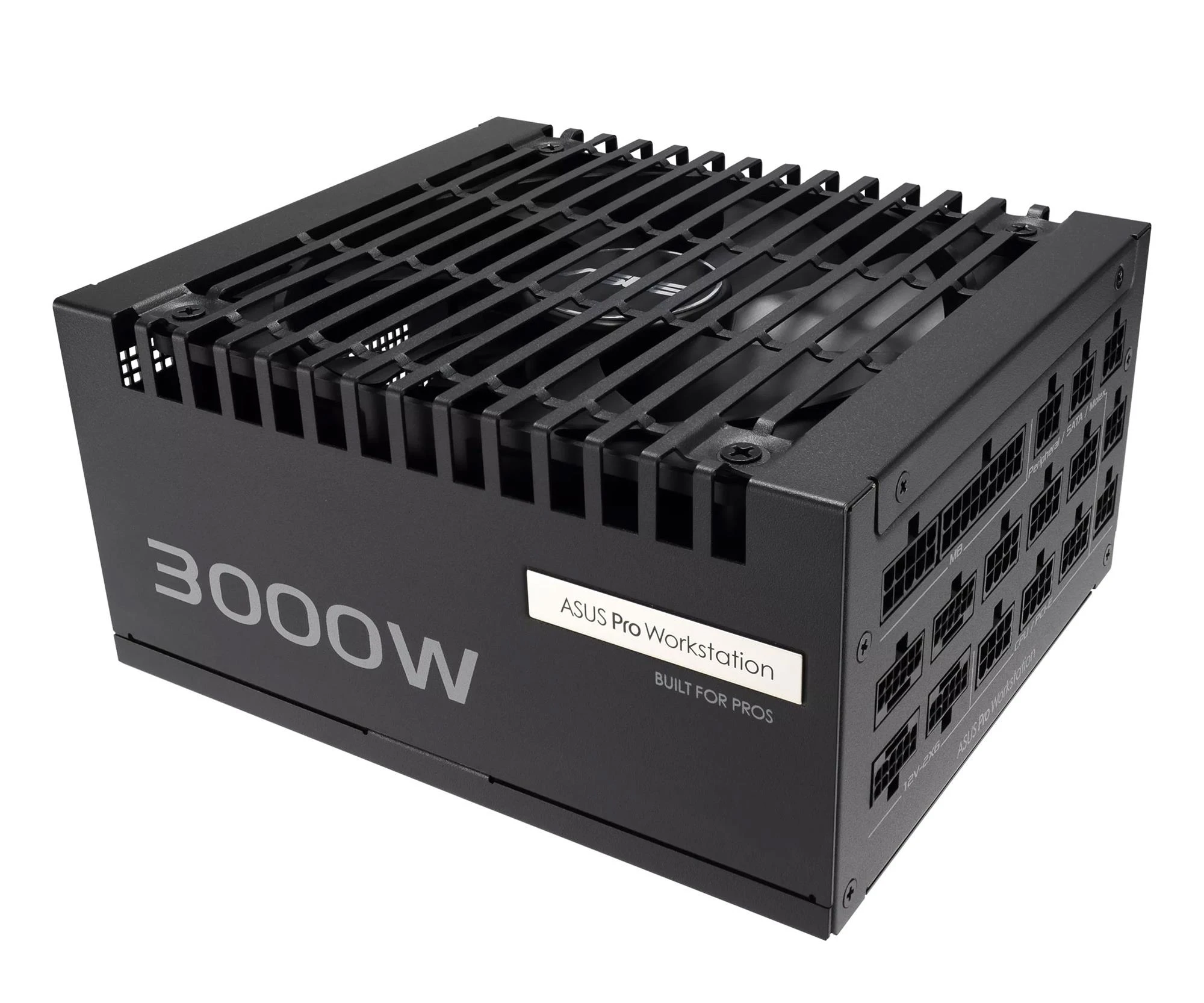 ASUS PRO WS 3000W 80 Plus Platinum (90YE00Z0-B0EA00) EU Максимальная мощность, Вт: 3000 Вт;