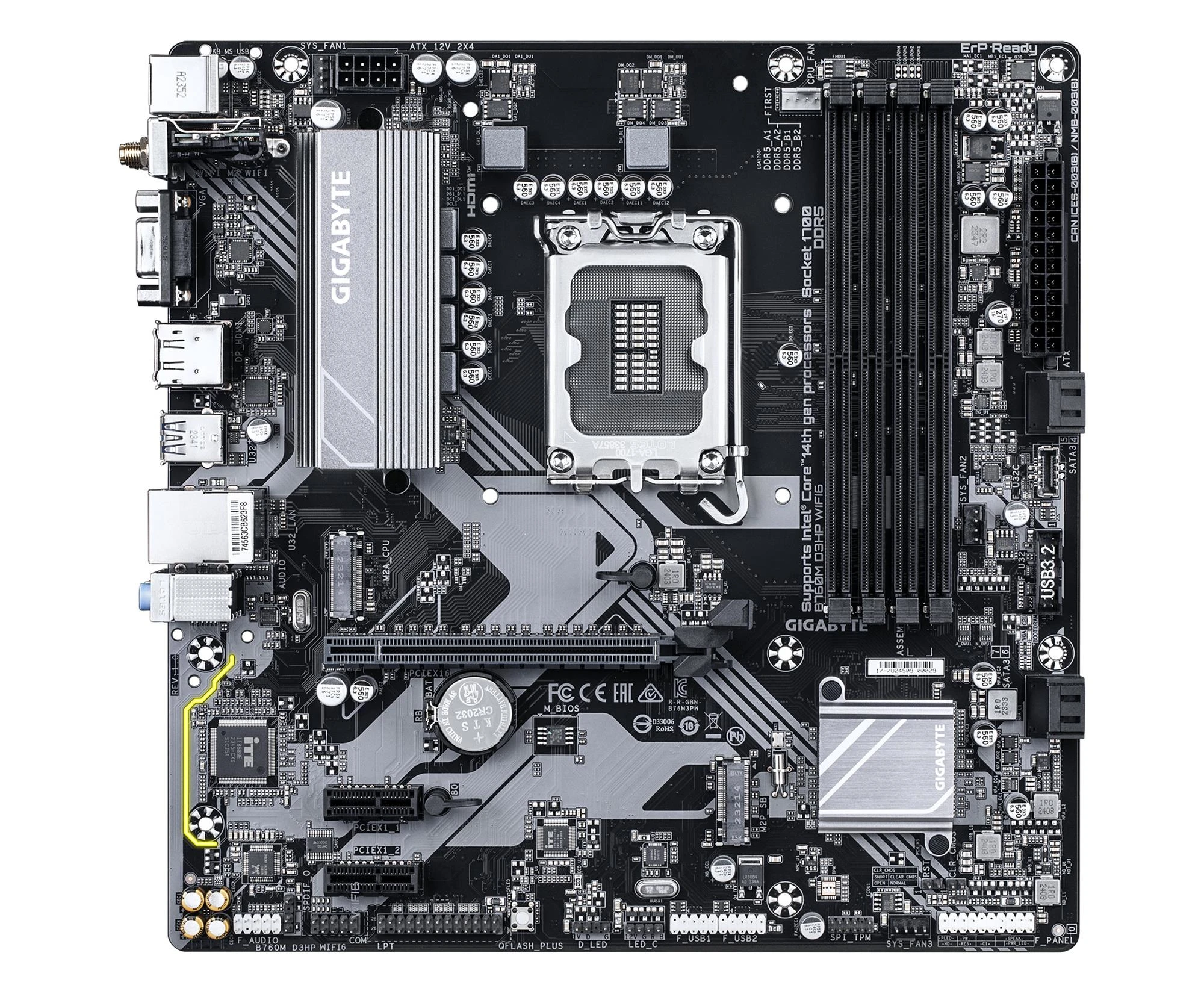 Gigabyte B760M D3HP WIFI6 EU