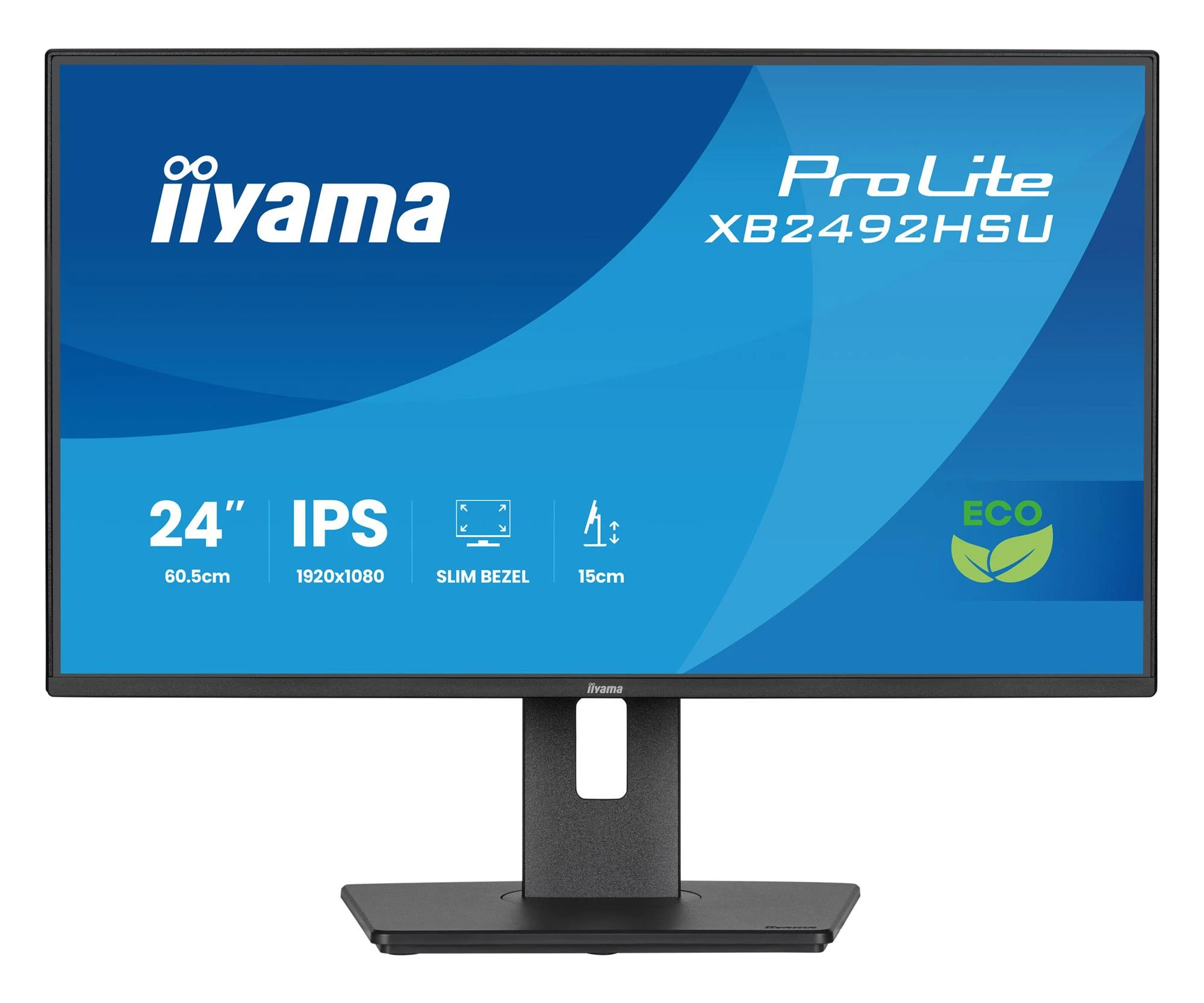 iiyama ProLite XB2492HSU-B1 (XB2492HSU-B1) EU Призначення продукту: Для дому