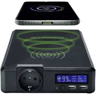 Зарядная станция Allpowers S200 Europe Бренд: Allpowers; Розетка AC 230В: 1; USB