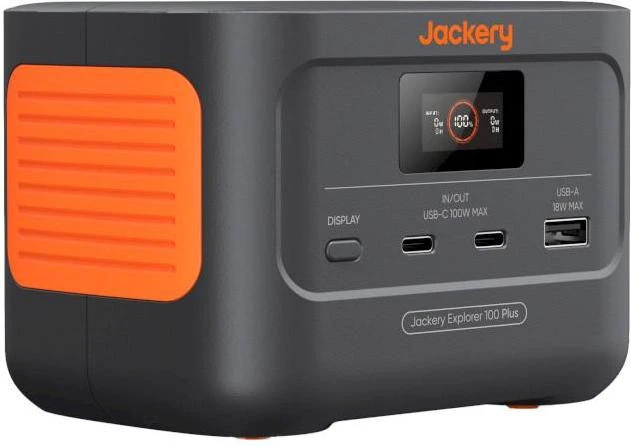 Зарядная станция Jackery Explorer 100 Plus Europe Бренд: Jackery; USB Type-C: 2; USB Type-A: 1;
