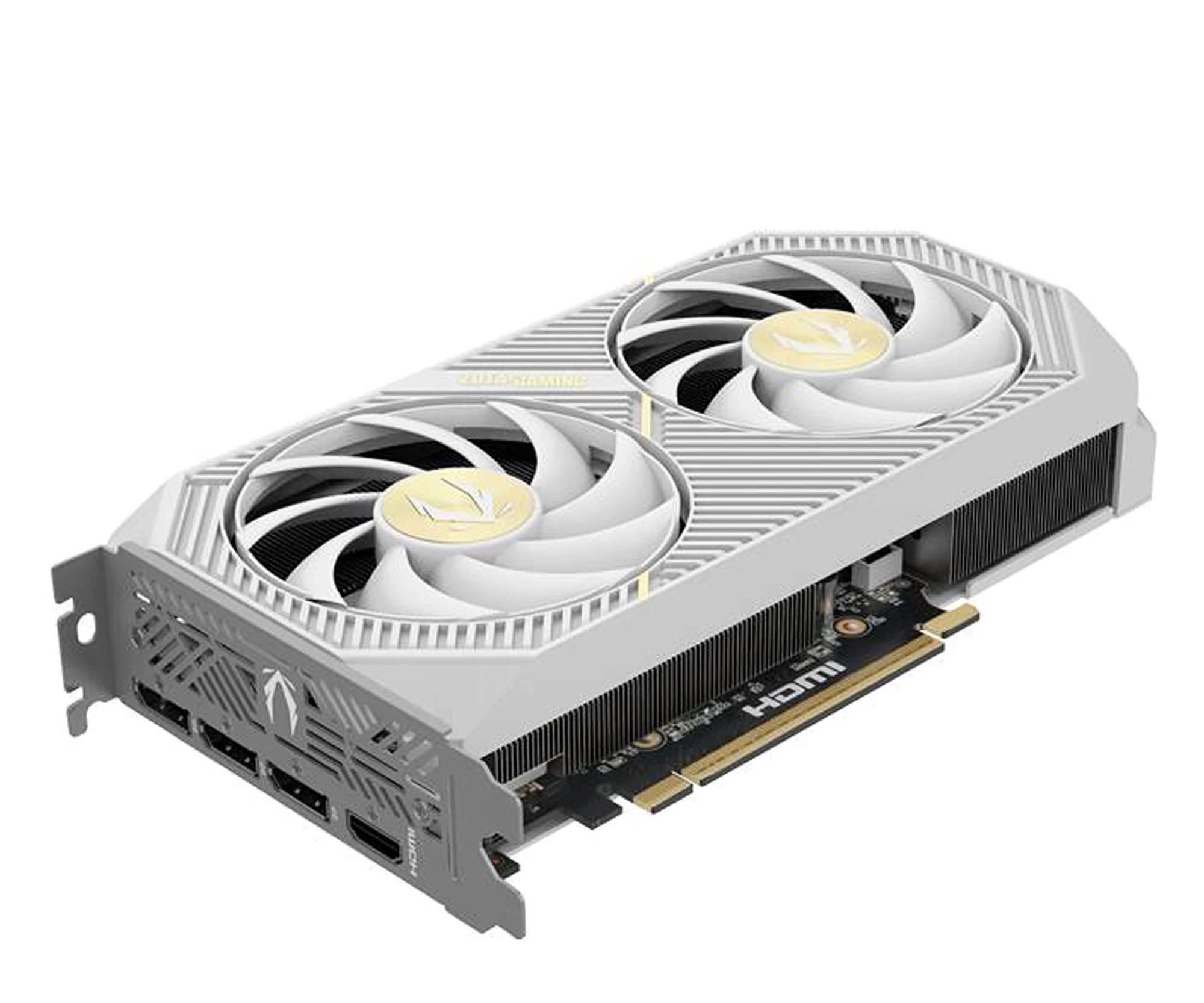 Zotac GeForce RTX 5060 Ti Twin Edge OC White 16GB GDDR7 DLSS4 (ZT-B50620Q-10M) EU