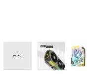 Zotac GeForce RTX 5060 Ti Twin Edge OC White 16GB GDDR7 DLSS4 (ZT-B50620Q-10M) EU