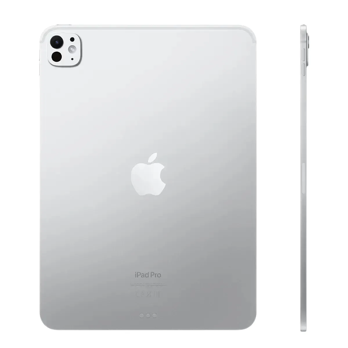 Apple iPad Pro 11 2025 Wi-Fi + Cellular 256GB Silver (ME2P4) Бренд: Apple; Лінійка: iPad Pro 11 2025;