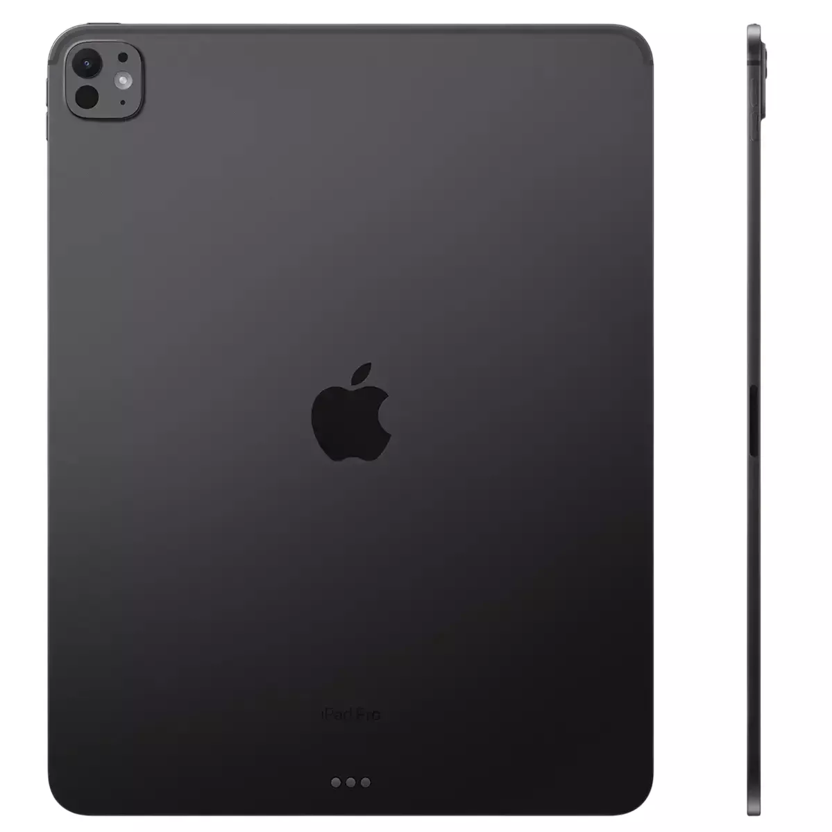Apple iPad Pro 13 2025 Wi-Fi + Cellular 1TB Space Black with Nano-texture Glass (ME8G4) Бренд: Apple; Лінійка: iPad Pro 13 2025;