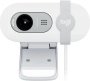Logitech Brio 100 Full HD Webcam Off White (960-001617, 960-001618)