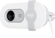 Logitech Brio 100 Full HD Webcam Off White (960-001617, 960-001618)
