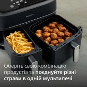 Мультипечь Philips Dual Airfryer 3000 Series NA351/00
