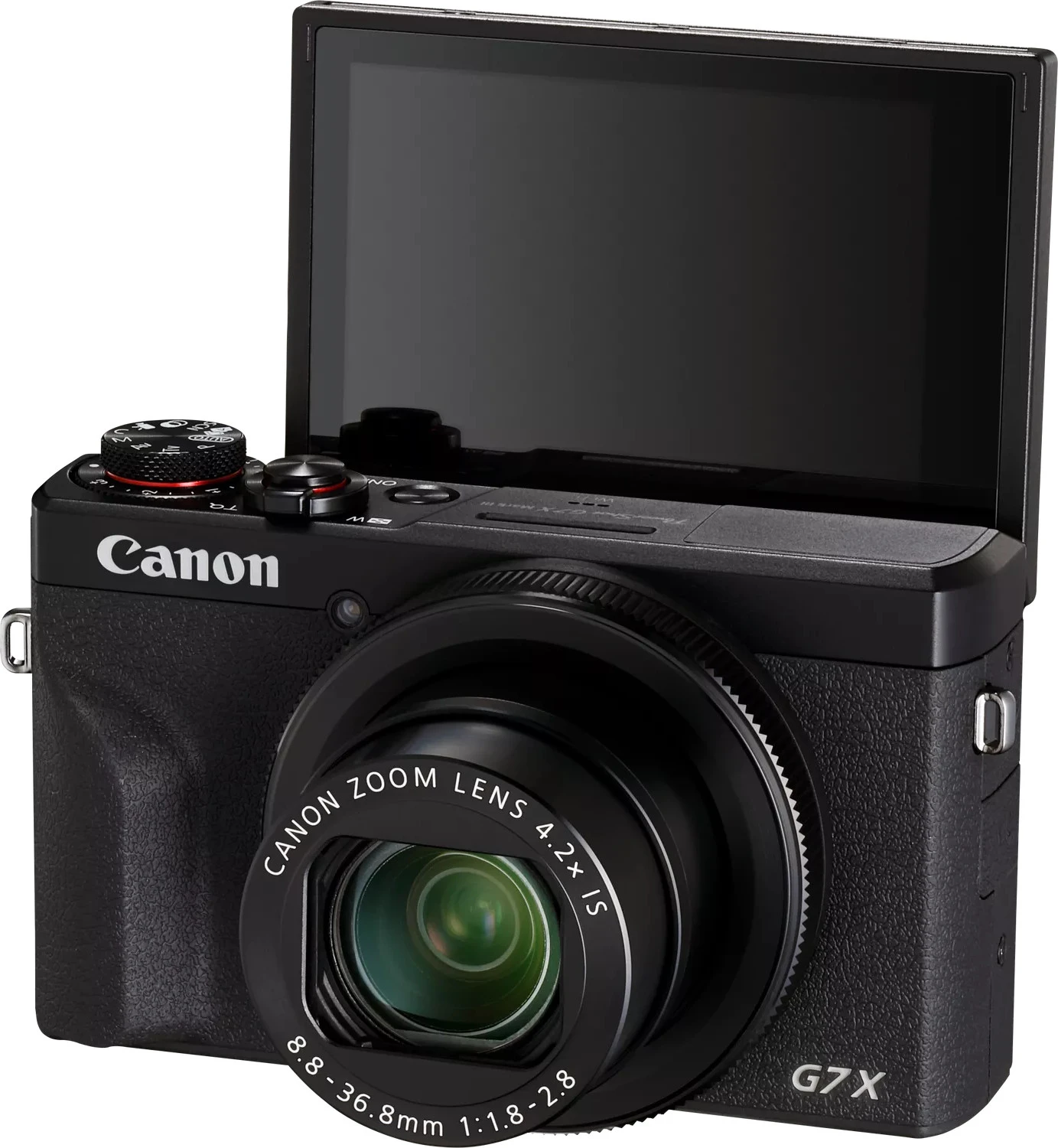 Canon PowerShot G7 X Mark III Black (3637C013) Бренд: Canon; Лінійка: PowerShot G7 X Mark III;