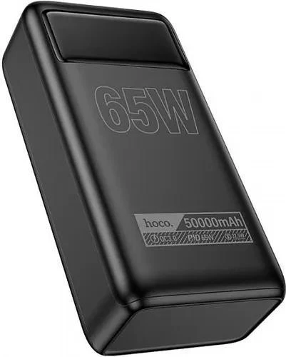 Hoco DB81A Apollo 50000mAh 65W Black Бренд: Hoco; Заряджувані пристрої: