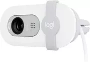 Logitech Brio 100 Full HD Webcam Off White (960-001617, 960-001618)