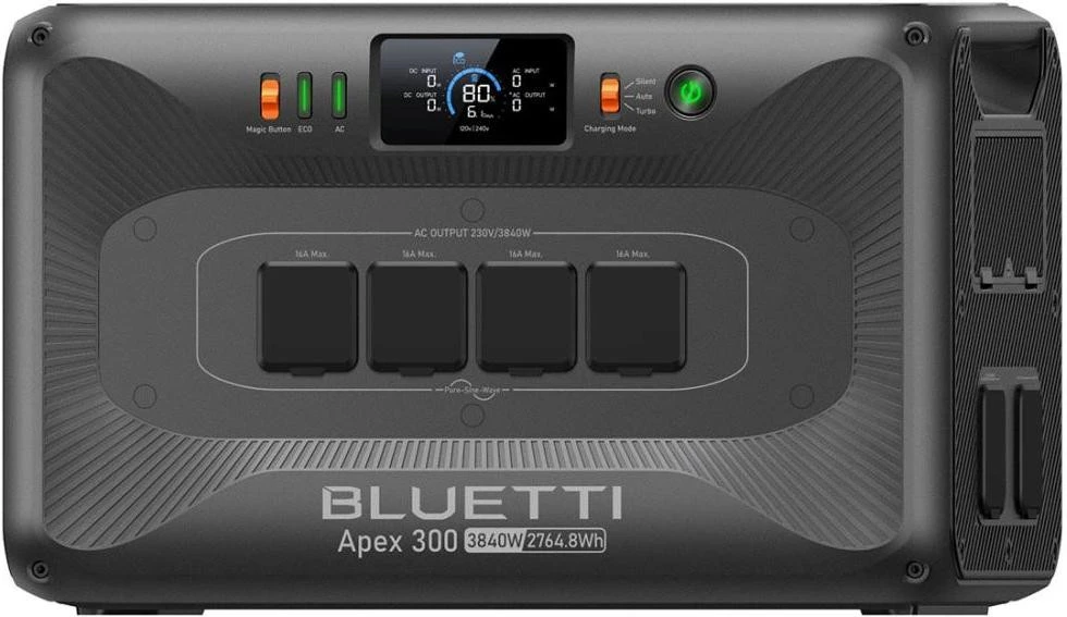 Зарядна станція BLUETTI Apex 300 3840W Europe