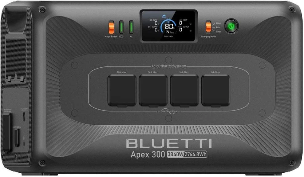 Зарядна станція BLUETTI Apex 300 3840W Europe