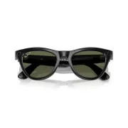 Смарт-очки Ray-Ban Skyler Shiny Black Frame/Green Lenses (RW4010 601/9A 52)