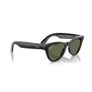 Смарт-очки Ray-Ban Skyler Shiny Black Frame/Green Lenses (RW4010 601/9A 52)