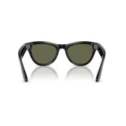 Смарт-очки Ray-Ban Skyler Shiny Black Frame/Green Lenses (RW4010 601/9A 52)