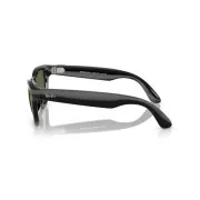 Смарт-очки Ray-Ban Skyler Shiny Black Frame/Green Lenses (RW4010 601/9A 52)