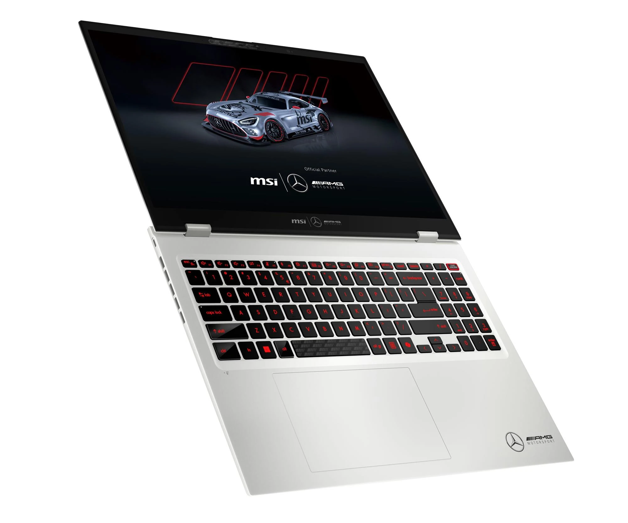 MSI Prestige 16 AI+ Mercedes AMG Ultra 9-288V/32GB/2TB/Win11P (Prestige 16 AI+ MercedesAMG | B2VMG-098PL)