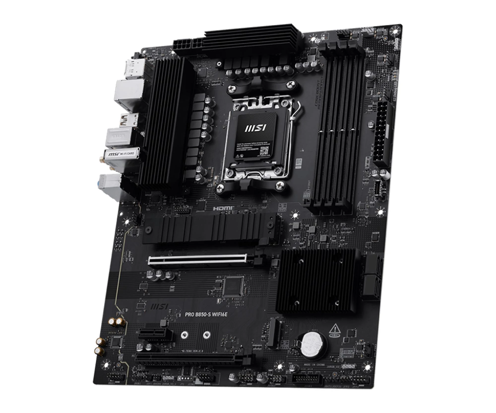 MSI PRO B850-S WIFI6E (PRO B850-S WIFI6E) EU