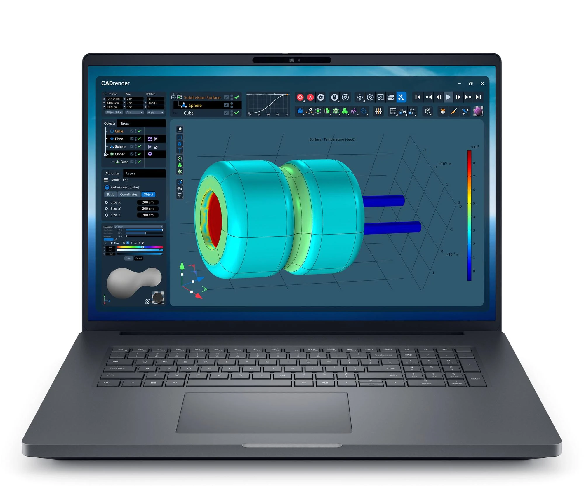 Dell Pro Max Plus Ultra 9-285HX/64GB/1TB/Win11P RTX PRO 3000 (BTO109_MB18250_EMEA) Процесор: Intel® Core™ Ultra 9 285HX (24