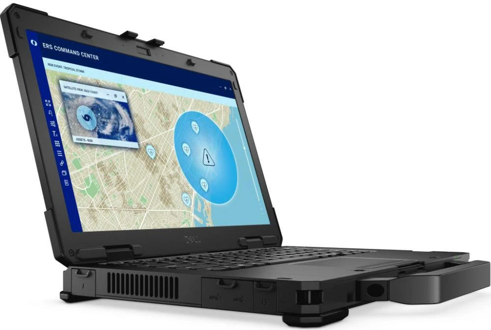 Dell Pro Rugged 14 Touch Black (210-BNNG_U516512WP) Бренд: Dell; Конструкція:
