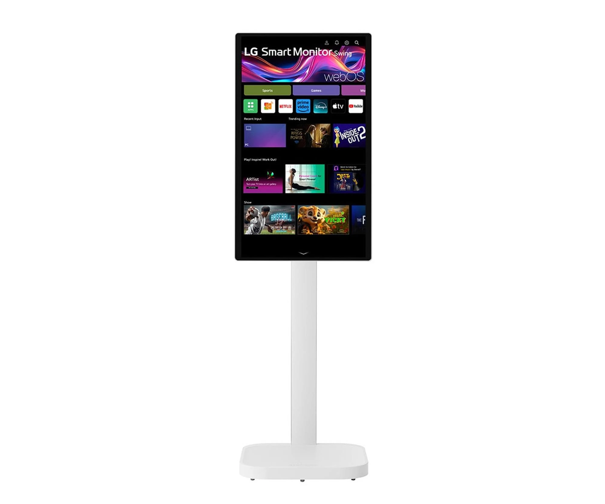 LG Smart Monitor 32U889SA-W Swing (32U889SA-W.AEU) EU