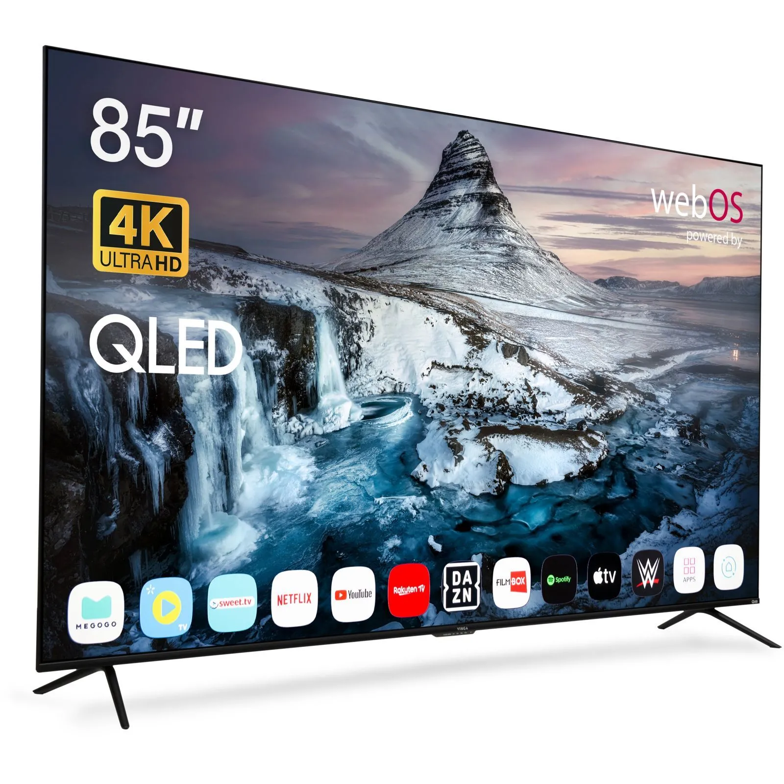 Vinga S85UHD25QWEB (UA) QLED-телевізор / Діагональ 85
