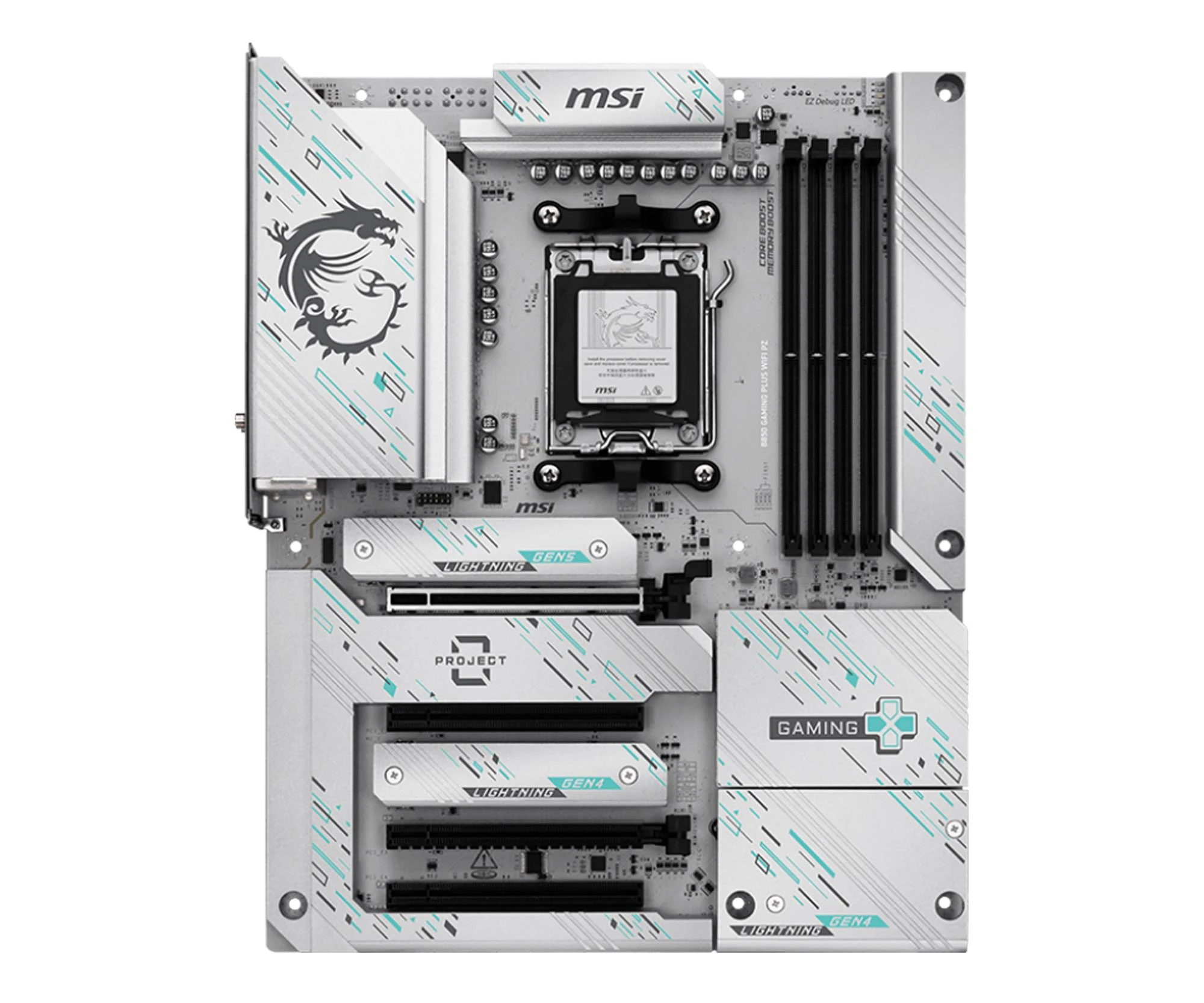 MSI B850 GAMING PLUS WIFI PZ (7E75-001R) EU