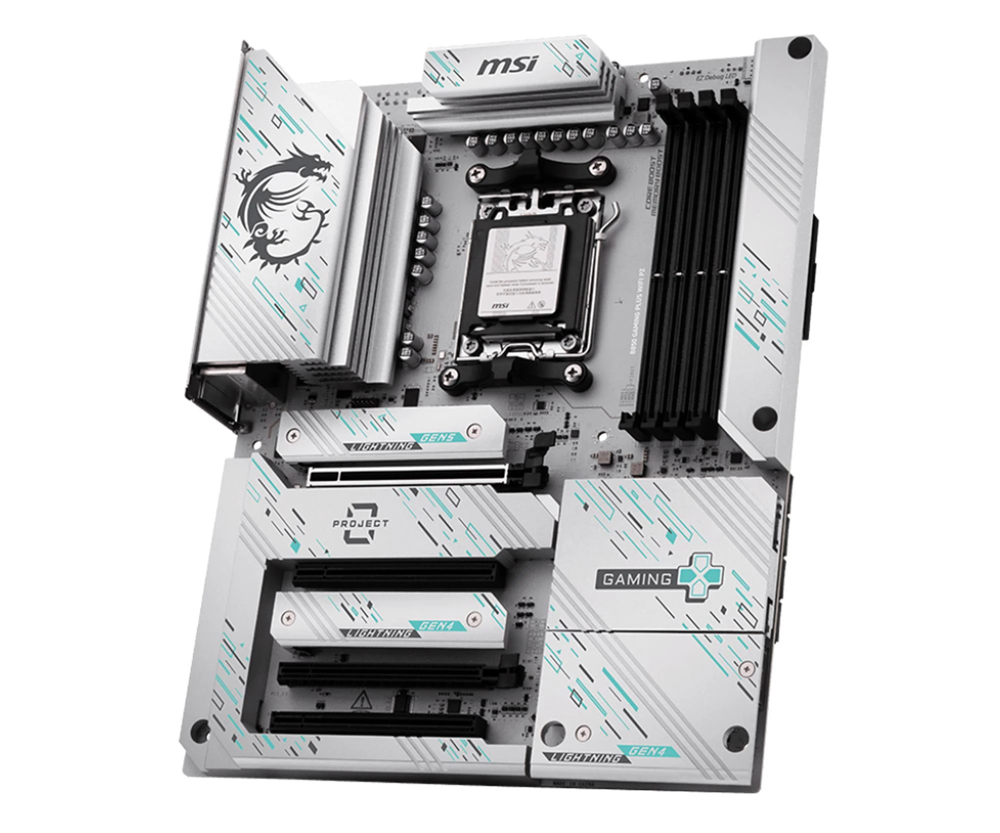 MSI B850 GAMING PLUS WIFI PZ (7E75-001R) EU