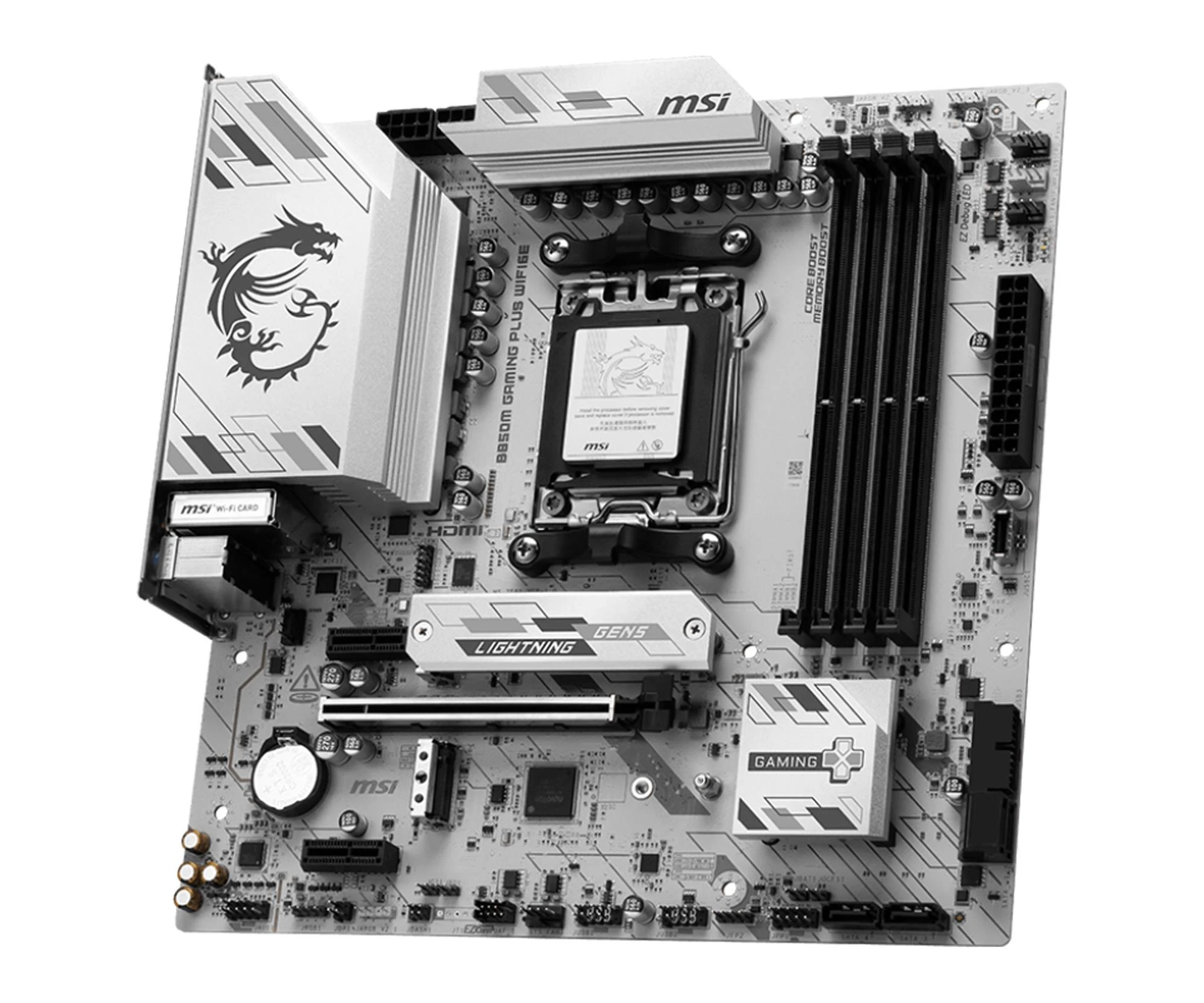 MSI B850M GAMING PLUS WIFI6E (B850M GAMING PLUS WIFI6E) EU