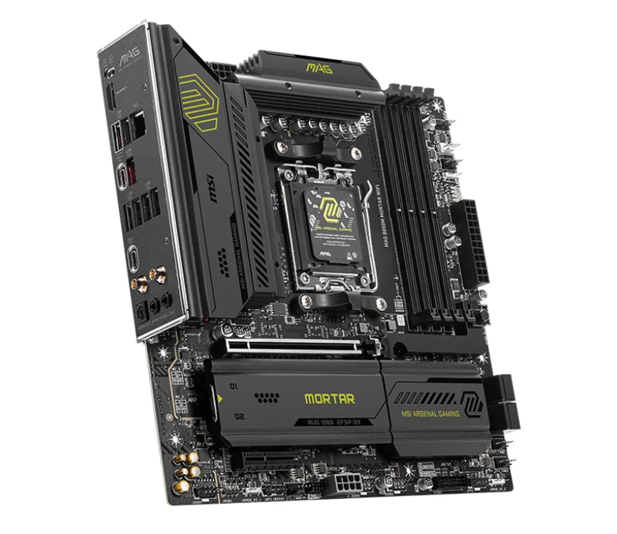 MSI MAG B850M MORTAR WIFI EU