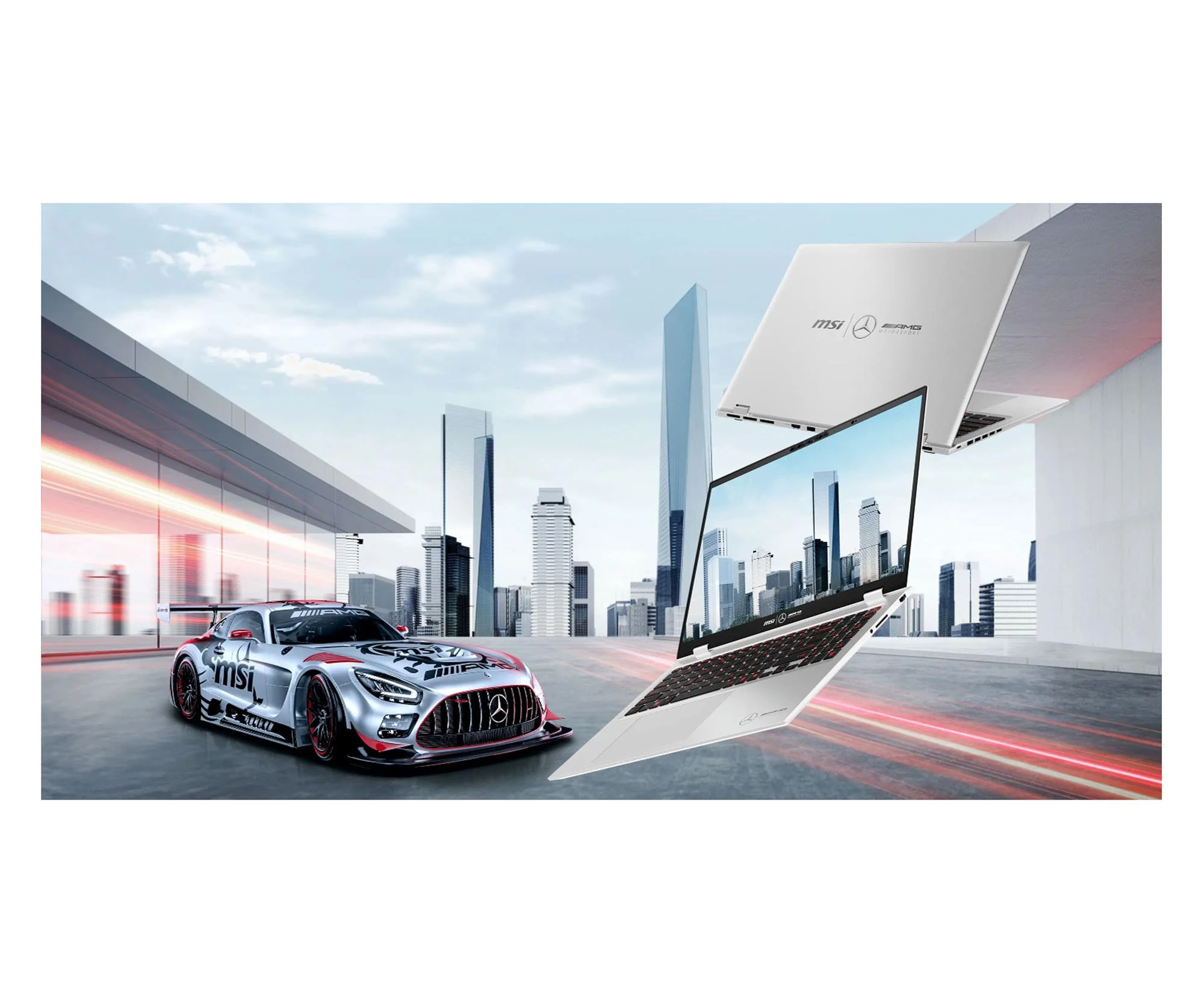 MSI Prestige 16 AI+ Mercedes AMG Ultra 9-288V/32GB/2TB/Win11P (Prestige 16 AI+ MercedesAMG | B2VMG-098PL) Процесор: Intel® Core™ Ultra 9 288V (8 ядер,