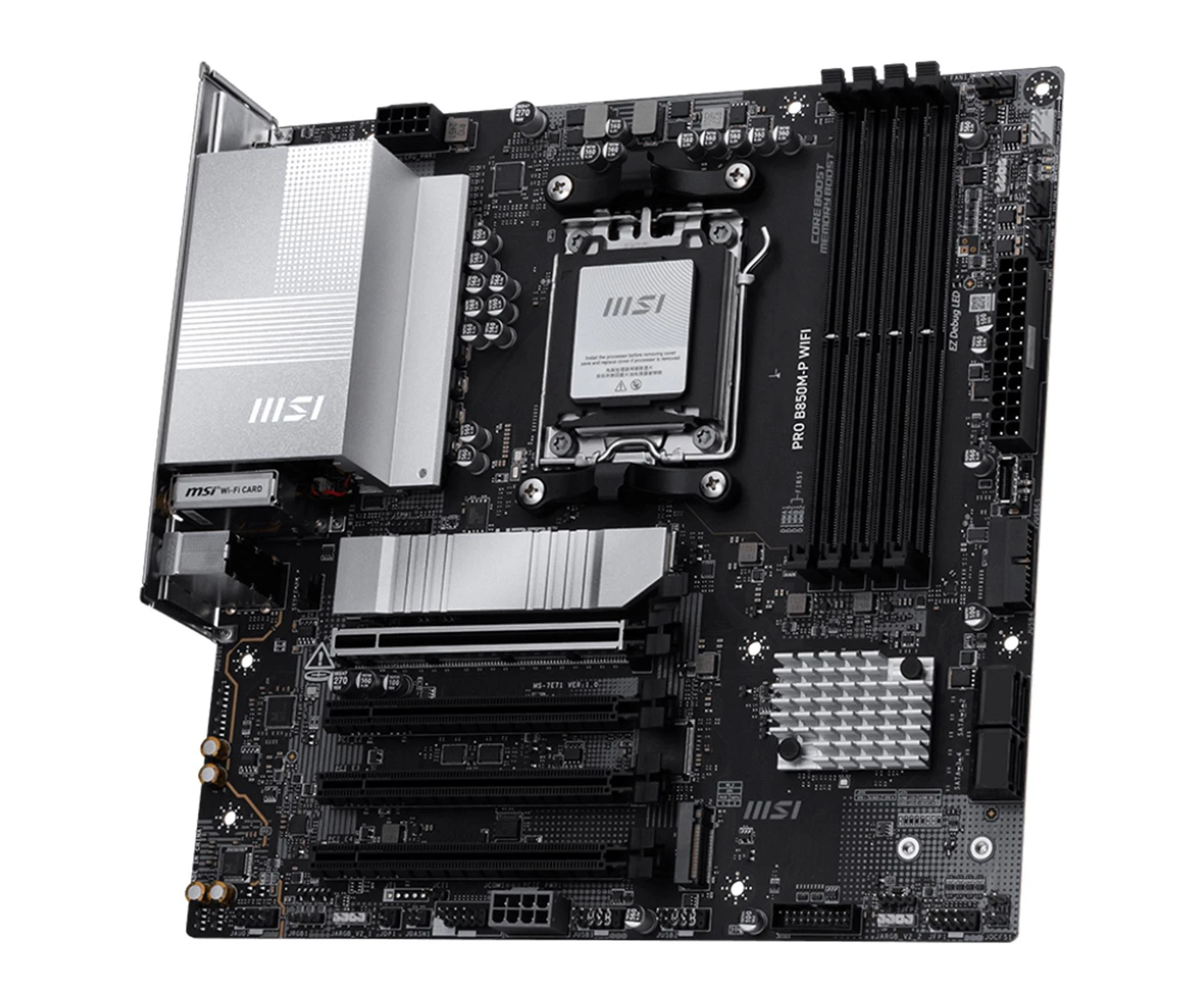 MSI PRO B850M-P WIFI (PRO B850M-P WIFI) EU