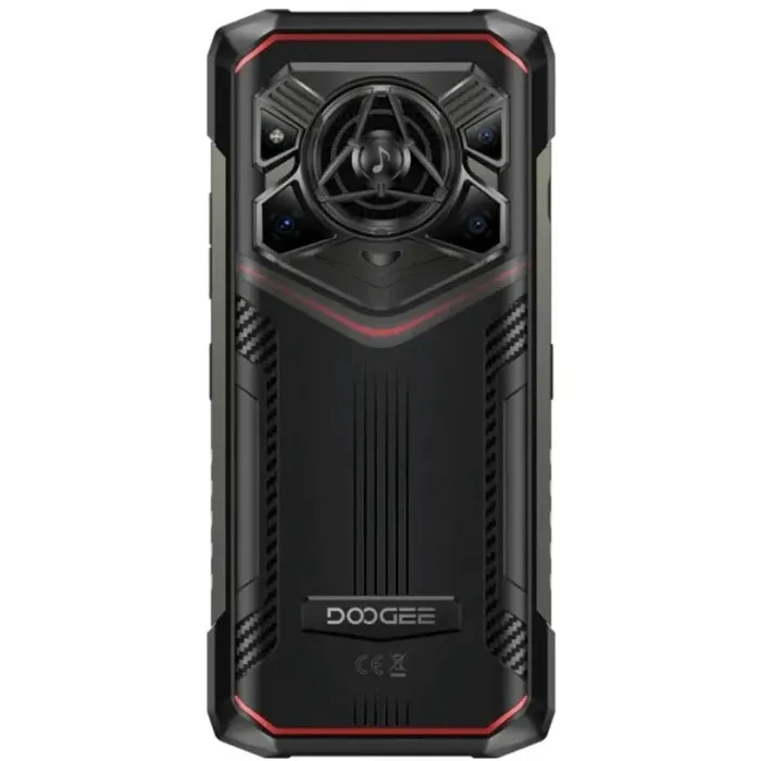DOOGEE Blade 20 Pro 6/256GB Red Дисплей: 6.6 / IPS LCD (1612x720 пікселів)