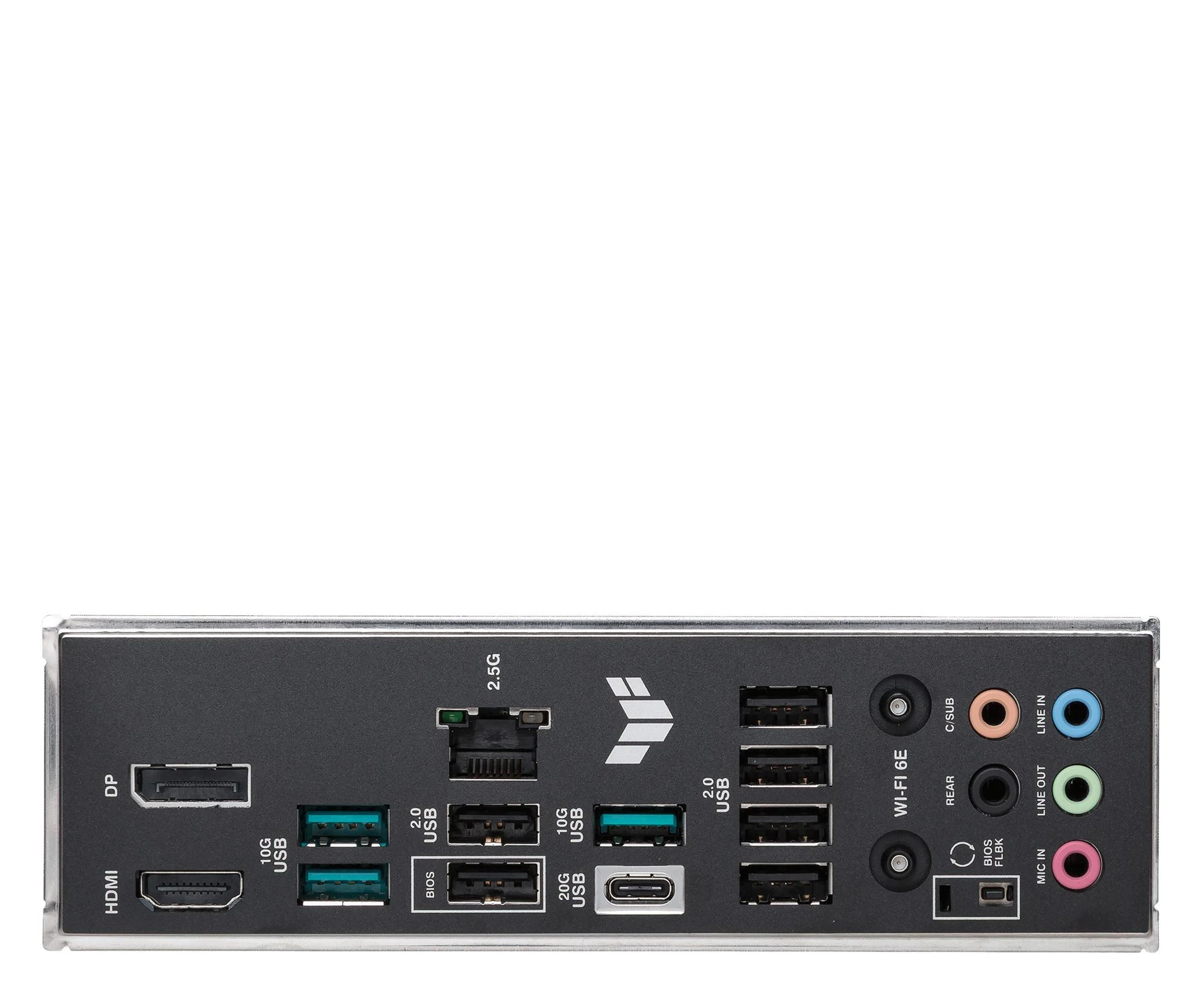 ASUS TUF GAMING B650E-PLUS WIFI EU Конструкція блоку живлення: 12+2+1;