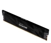 Crucial 32GB (2X16GB) 6400 CL32 Pro OC Gaming Black (CP2K16G64C32U5B) EU