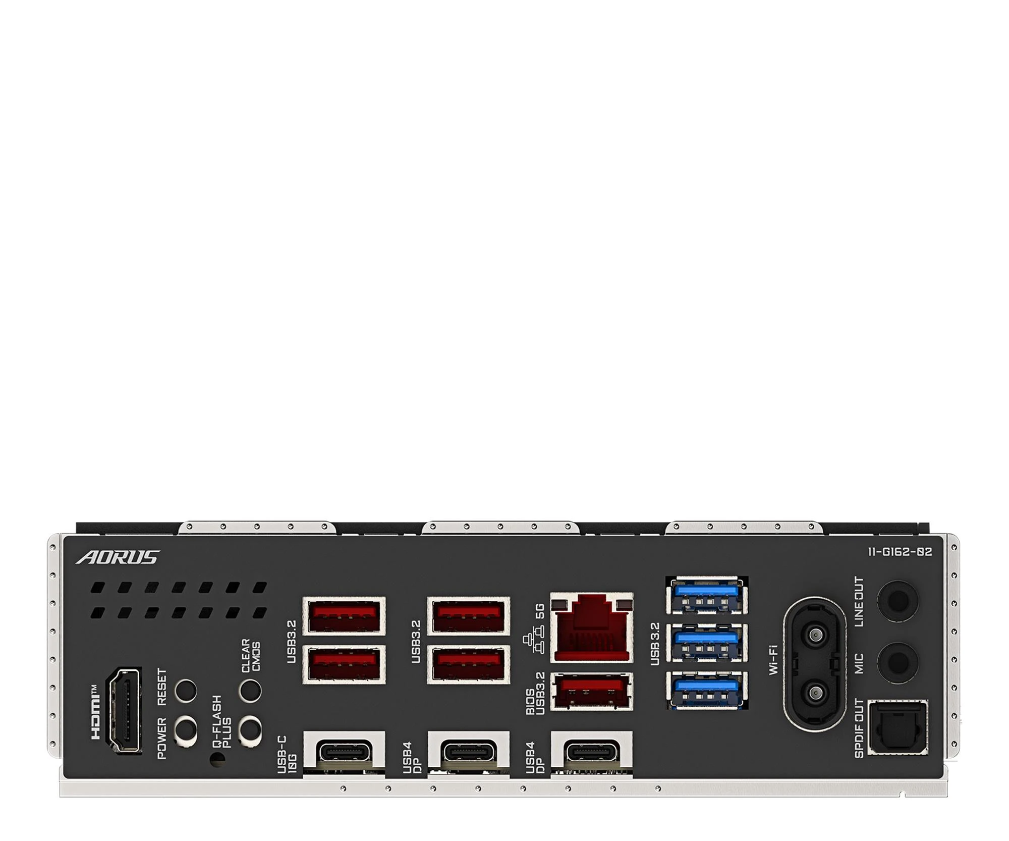 Gigabyte X870E AORUS ELITE X3D (X870E A ELITE X) EU Конструкція блоку живлення: 16+2+2;