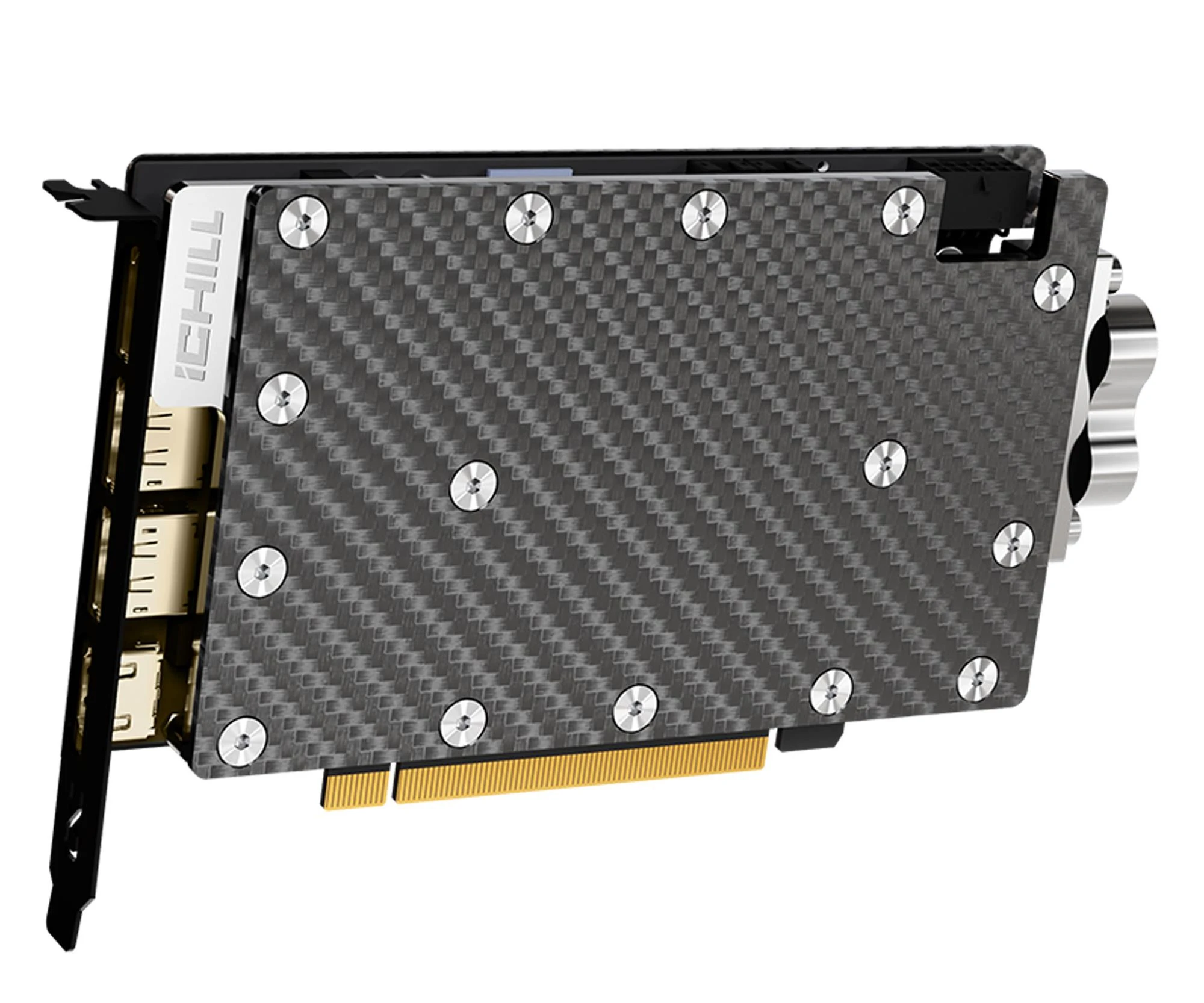 INNO3D GeForce RTX 5080 iChill Frostbite Pro 16GB GDDR7 DLSS4 (C50803-16D7X-1760FBP) EU Серія відеокарт: GeForce RTX 50;