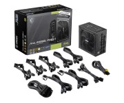 MSI A1000GL II 1000W 80 Plus Gold ATX 3.1 (MAG A1000GL PCIE5 II) EU