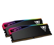 Patriot 96GB (2x48GB) 6000 CL28 VIPER RGB Elite 5 Ultra (VEUR596G6028K) EU