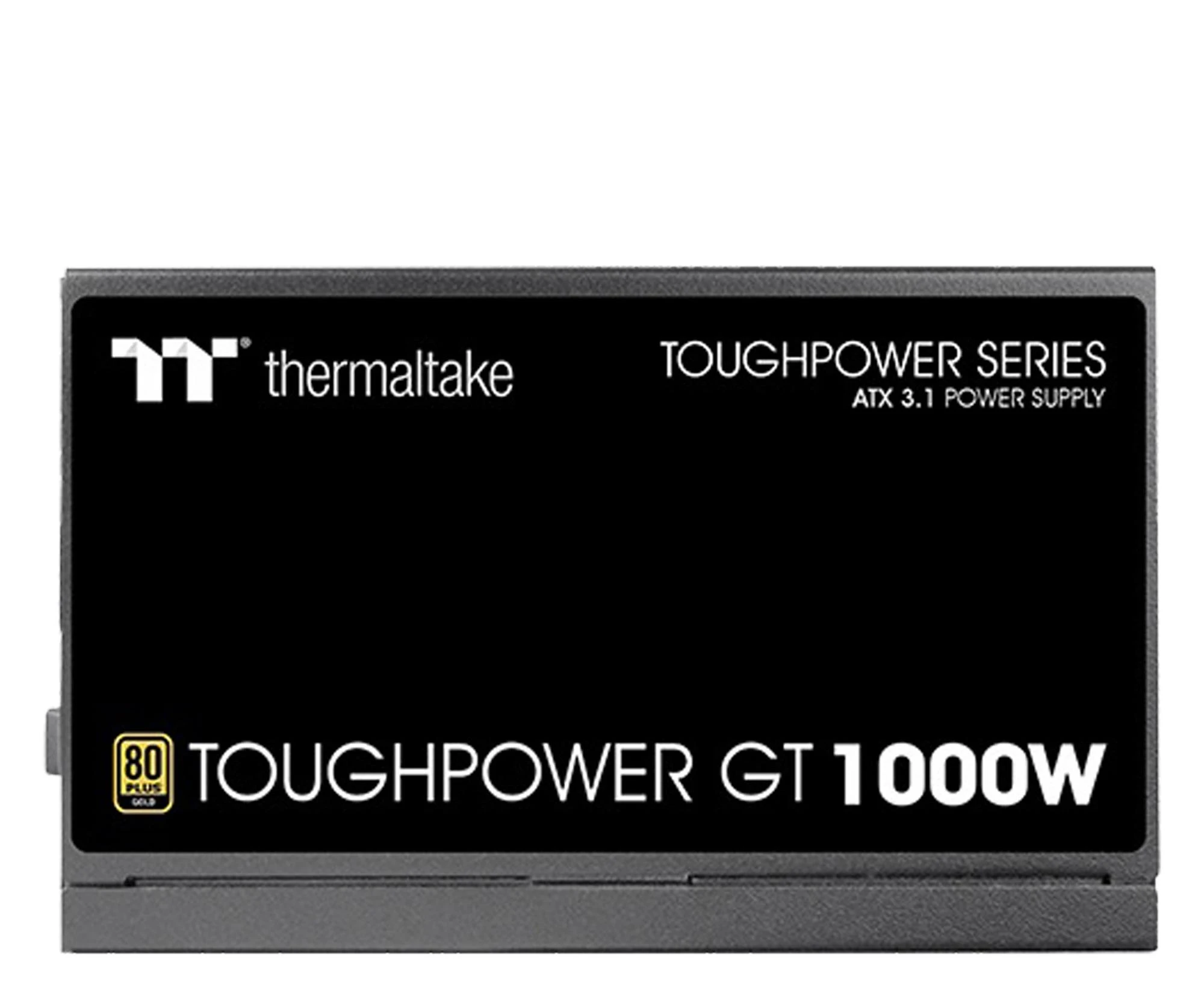 Thermaltake ToughPower GT 1000W 80 Plus Gold ATX 3.1 (PS-TPT-1000FNFAGE-3) EU Максимальна потужність, Вт: 1000