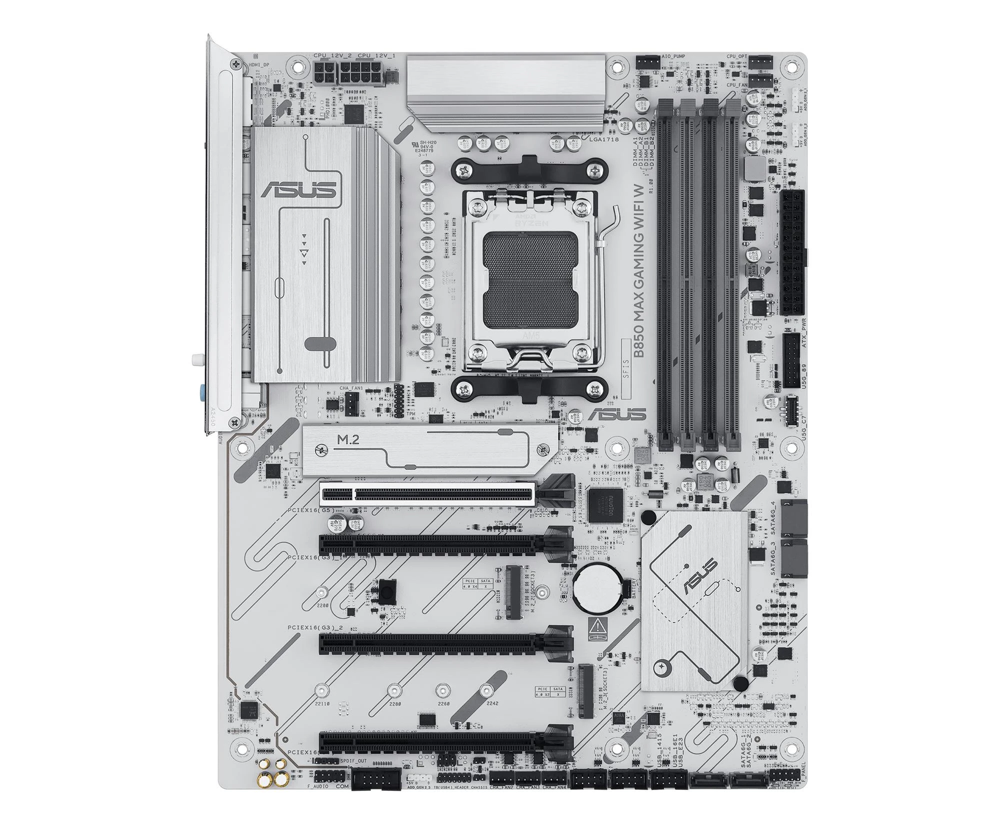 ASUS B850 MAX GAMING WIFI W EU