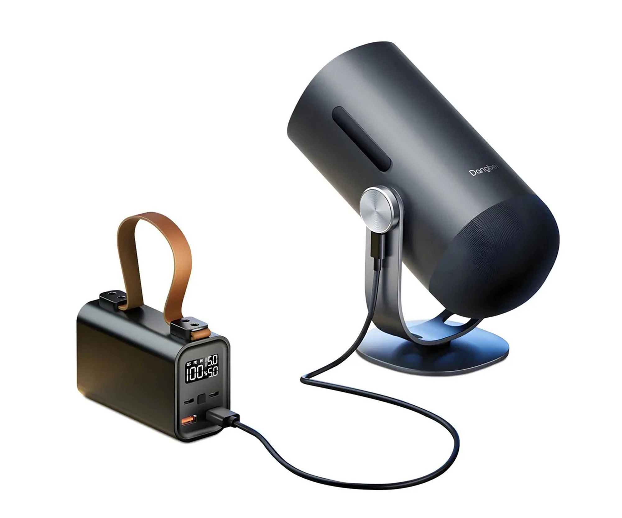 Dangbei Dangbei Freedo + powerbank (Freedo + powerbank) EU Технологія відображення: DLP;